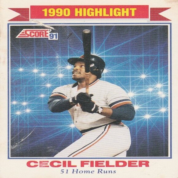 Cecil Fielder MLB Card Collection - Picture 6 of 7